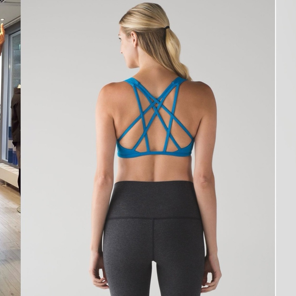lululemon Free To Be Tranquil Bra